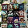 Mononoke Hime Quilt Blanket M120632  Quilt